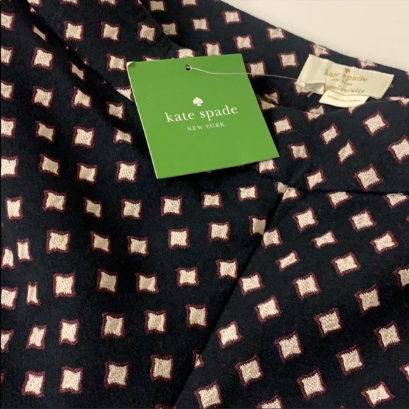 KATE SPADE DIAMOND CIGARETTE PANTS NWT - Picture 5 of 9
